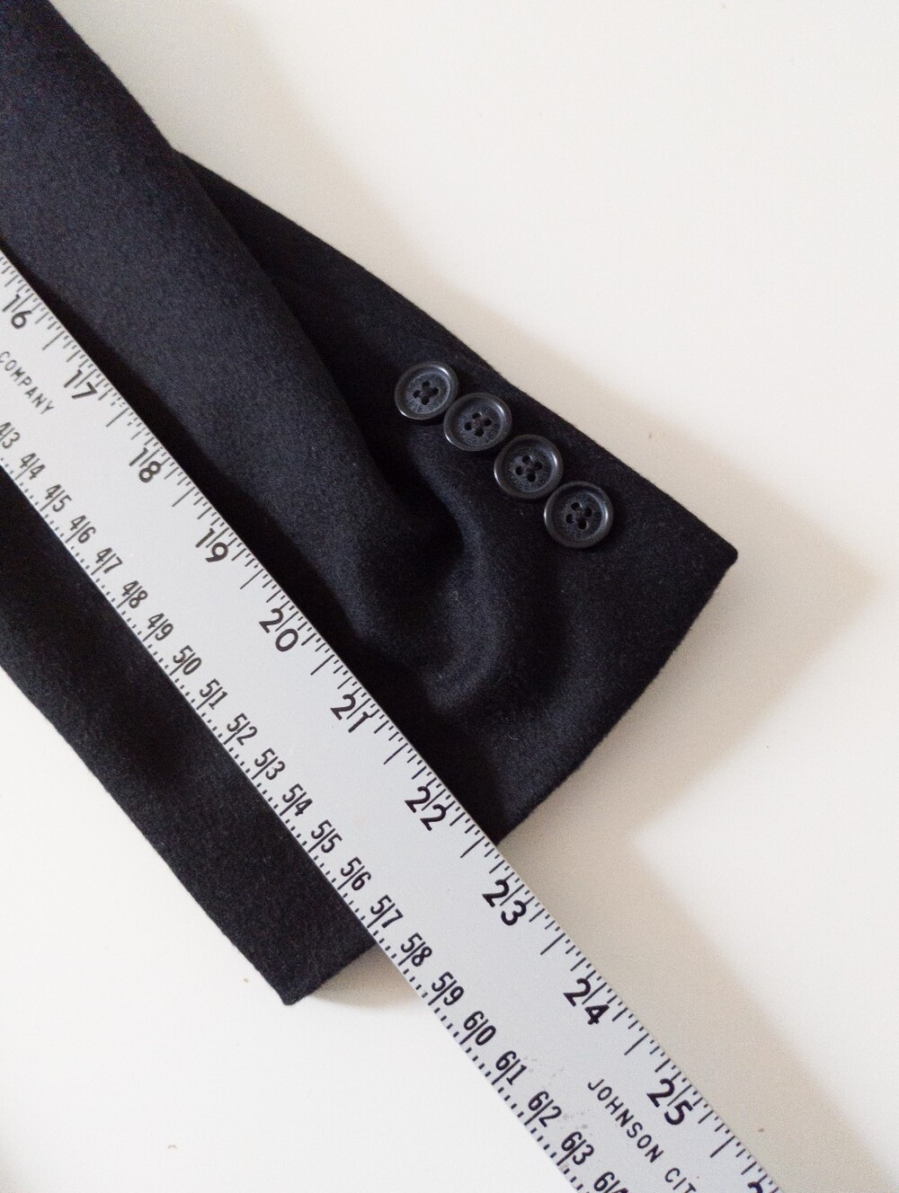 Brooks Brothers 346 Ada Cashmere Blazer Black Size 12 - Picture 9 of 10